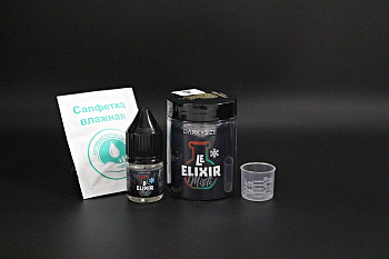 Ароматизатор DARK X SIZE Le Elixir SHORT+ "Misti" (на 30мл)  + флакон 30мл