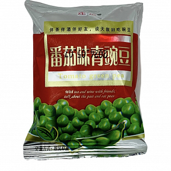 Купить Жареный горошек с оригинальным вкусом 16г 1шт/168упак Жареный горошек с оригинальным вкусом 16г 1шт/168упак