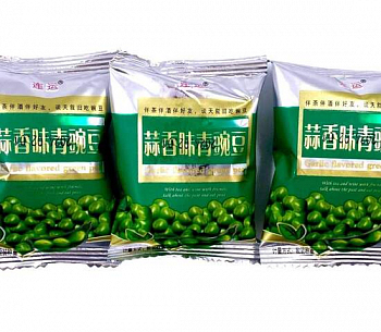 Купить Жареный горошек со вкусом Горчицы 16г 1шт/168упак Жареный горошек со вкусом Горчицы 16г 1шт/168упак