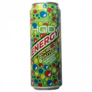 Напиток HQD "Кислое Драже" 