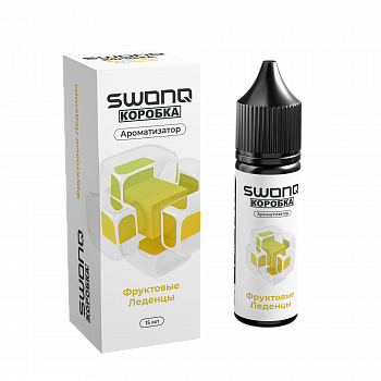 Ароматизатор SWONQ Classic Х Коробка CLUSTER "Фруктовые леденцы" 13мл (на 30мл)