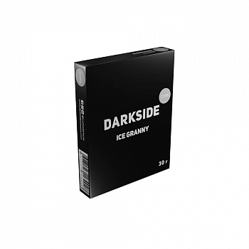 Табак Darkside 30гр "ICE GRANNY / свежее зеленое яблоко"